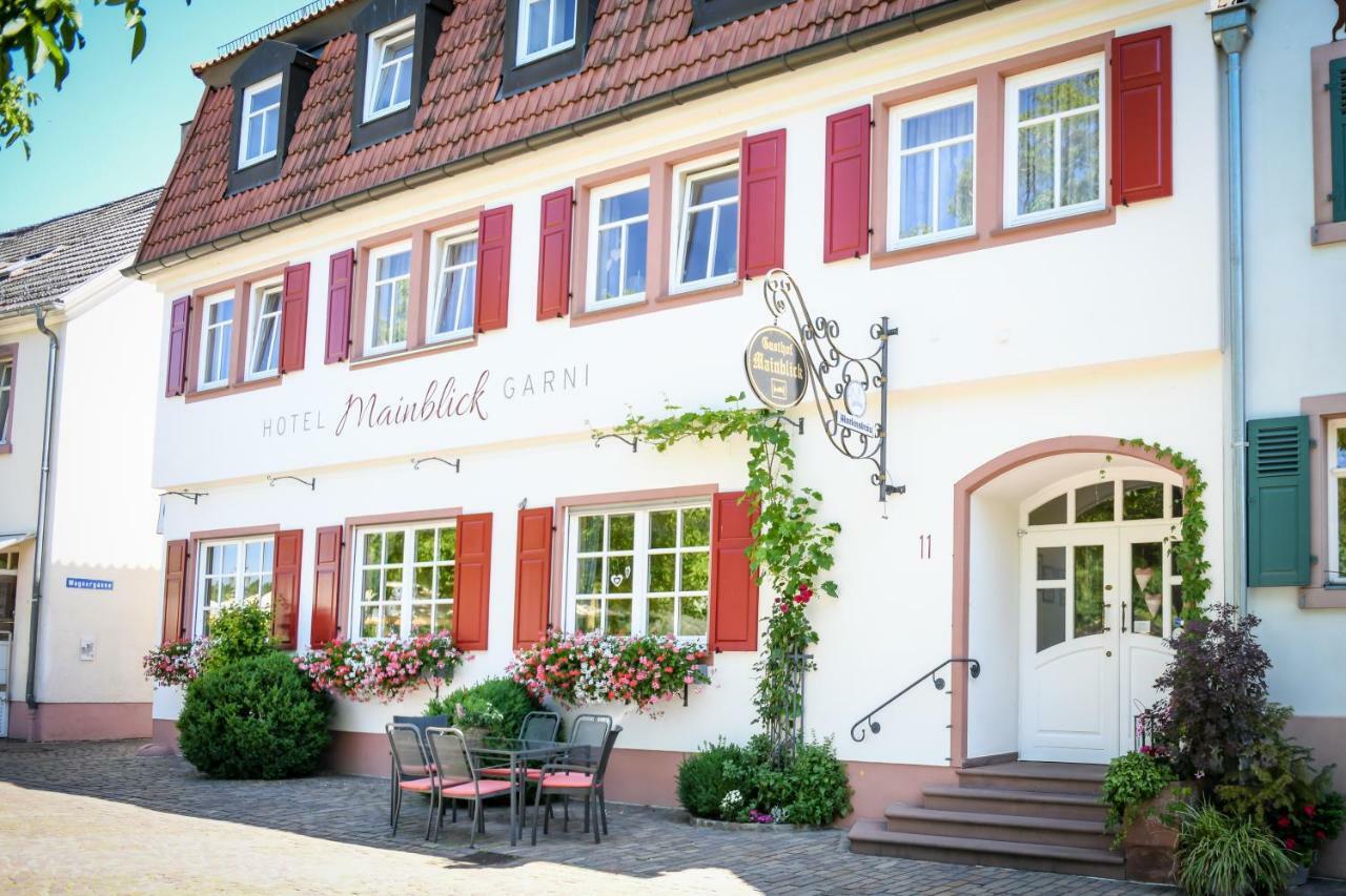 Hotel Mainblick Garni Marktheidenfeld Exterior photo